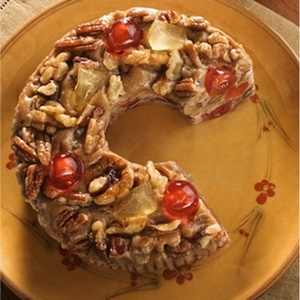 No Sugar Added Fruit & Nut Cake